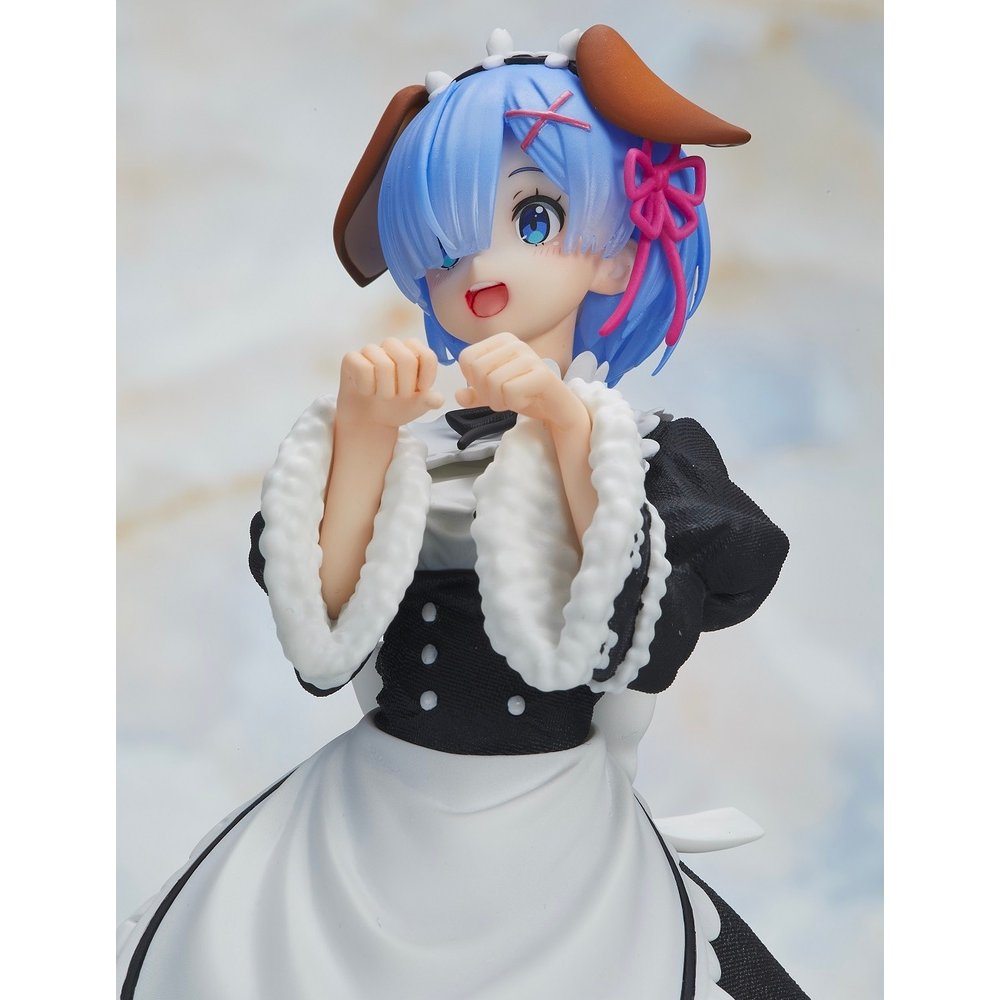 Taito: Re:Zero Starting Life in Another World - Rem (Memory Snow Dog Ver.) Coreful Figure