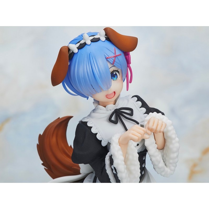 Taito: Re:Zero Starting Life in Another World - Rem (Memory Snow Dog Ver.) Coreful Figure
