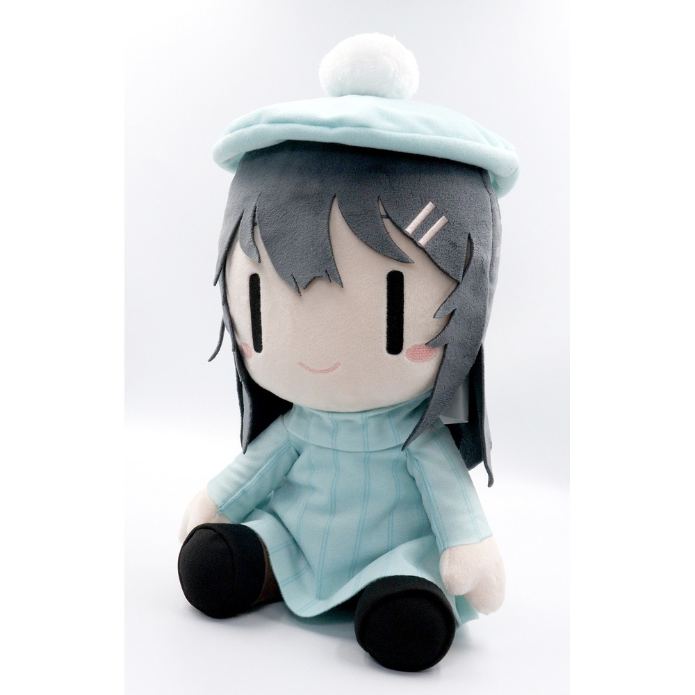 Taito: Rascal Does Not Dream of Bunny Girl Senpai - Mai Sakurajima (Knit Dress Ver.) BIG Plush