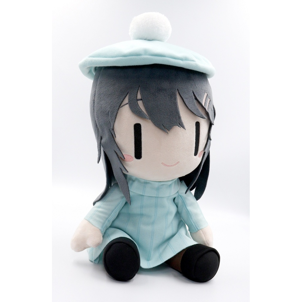 Taito: Rascal Does Not Dream of Bunny Girl Senpai - Mai Sakurajima (Knit Dress Ver.) BIG Plush