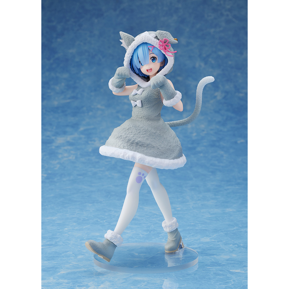 Taito: Re:Zero Starting Life in Another World - Rem (Puck Image Ver.) Coreful Figure