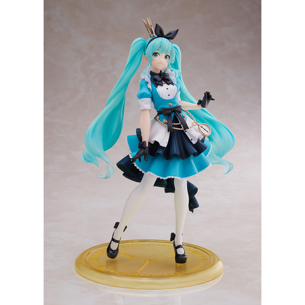 Taito: Vocaloid - Hatsune Miku Princess (Alice Ver.) AMP Prize Figure