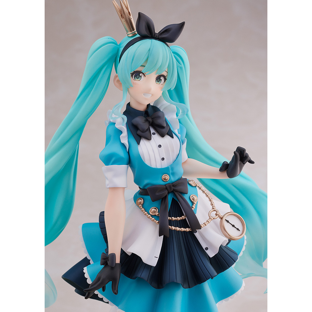 Taito: Vocaloid - Hatsune Miku Princess (Alice Ver.) AMP Prize Figure