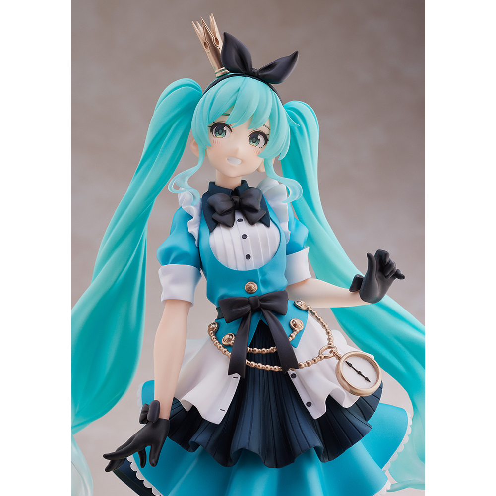 Taito: Vocaloid - Hatsune Miku Princess (Alice Ver.) AMP Prize Figure