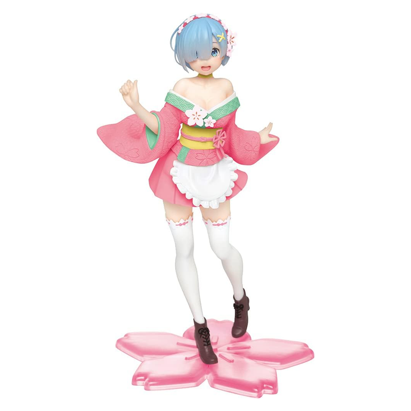 Taito: Re:Zero Starting Life in Another World - Rem (Sakura Ver.) Renewal Edition Precious Figure