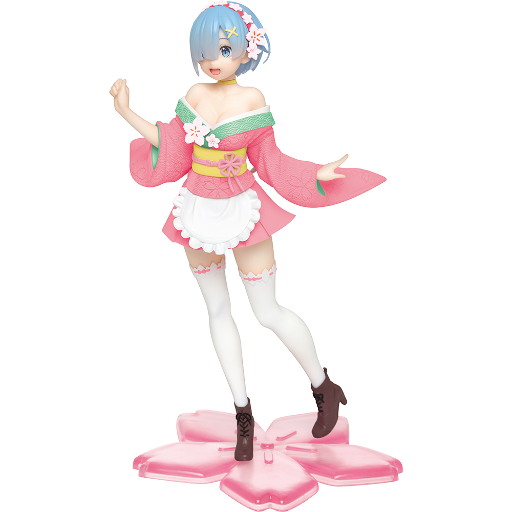 Taito: Re:Zero Starting Life in Another World - Rem (Sakura Ver.) Renewal Edition Precious Figure