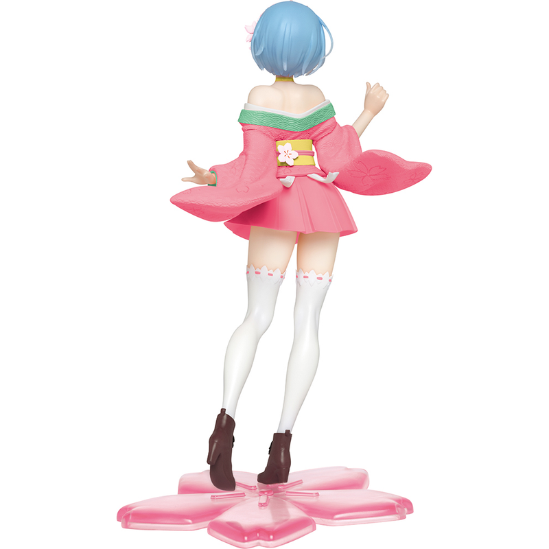 Taito: Re:Zero Starting Life in Another World - Rem (Sakura Ver.) Renewal Edition Precious Figure