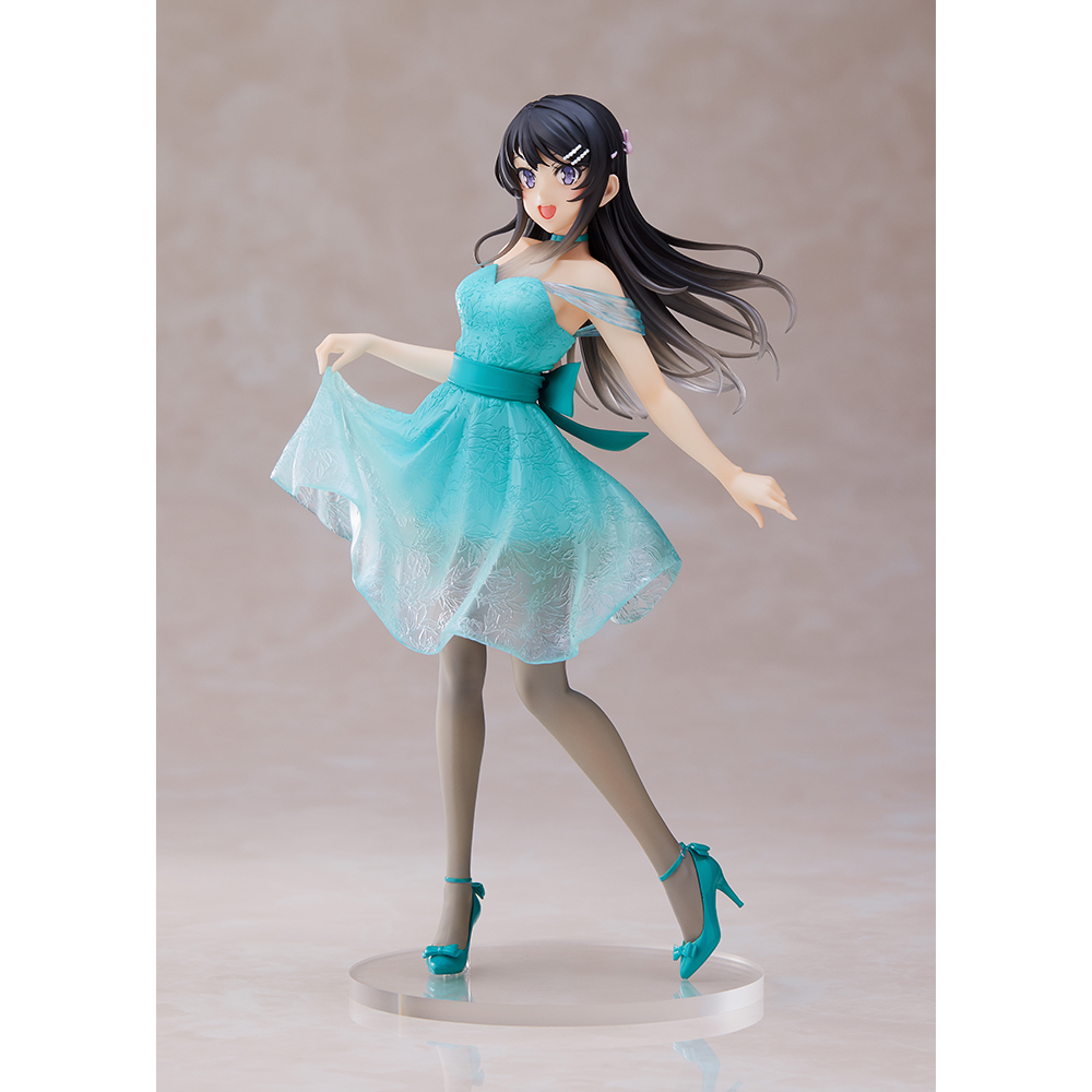 Taito: Rascal Does Not Dream of Bunny Girl Senpai - Mai Sakurajima (Clear Dress Ver.) Coreful Figure