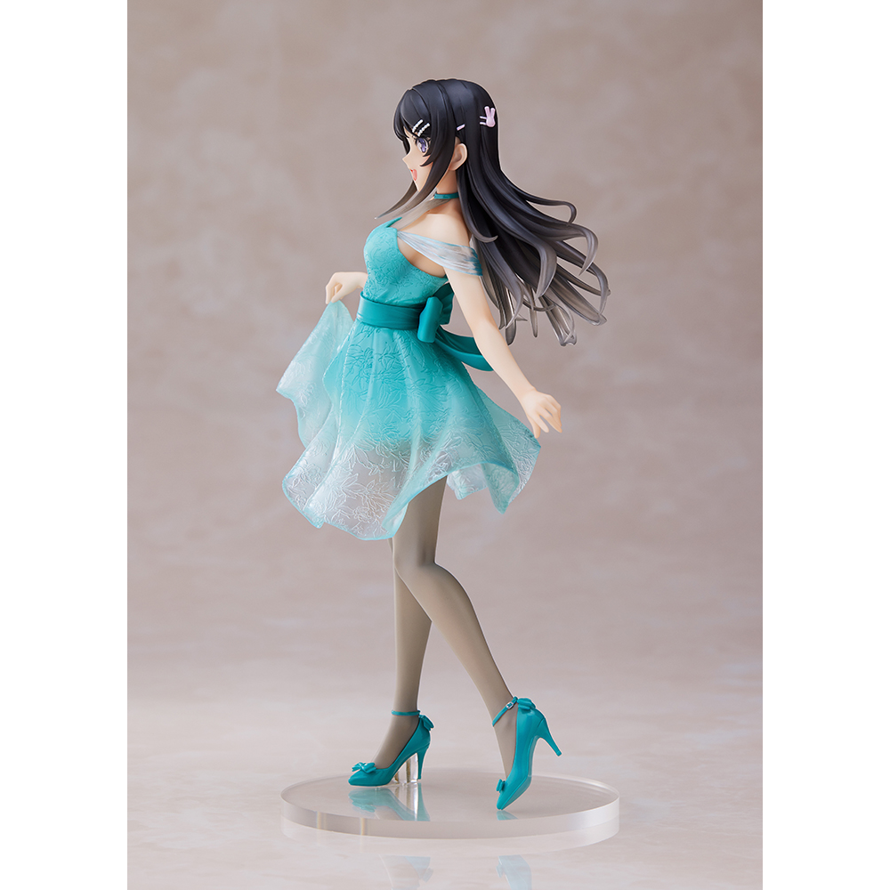 Taito: Rascal Does Not Dream of Bunny Girl Senpai - Mai Sakurajima (Clear Dress Ver.) Coreful Figure