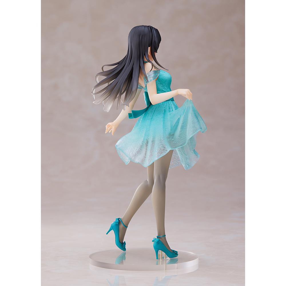 Taito: Rascal Does Not Dream of Bunny Girl Senpai - Mai Sakurajima (Clear Dress Ver.) Coreful Figure