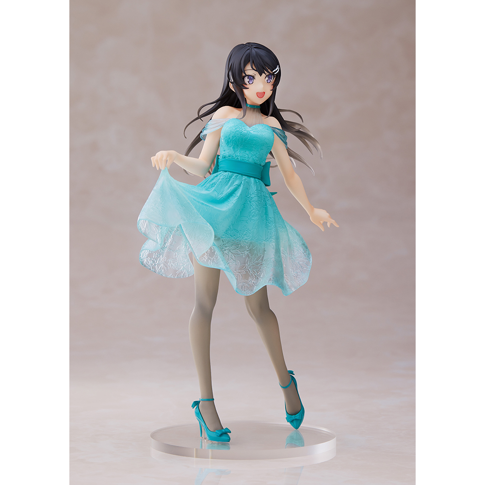 Taito: Rascal Does Not Dream of Bunny Girl Senpai - Mai Sakurajima (Clear Dress Ver.) Coreful Figure