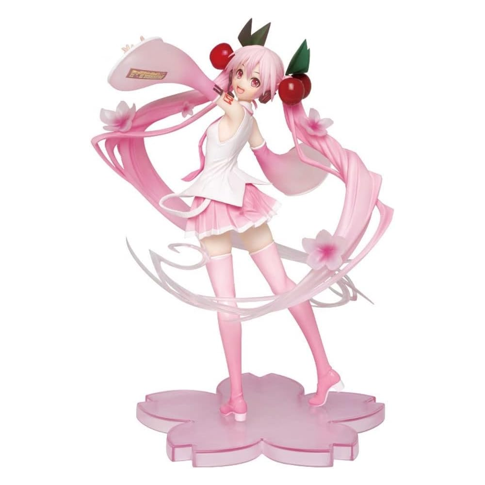 Taito: Vocaloid - Sakura Miku (Newly Written 2020 Ver.) Prize Figure