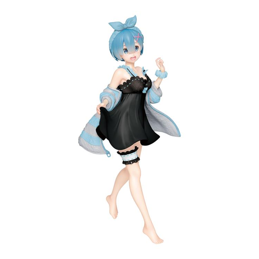 Taito: Re:Zero Starting Life in Another World - Rem (Loungewear Ver.) Precious Prize Figure