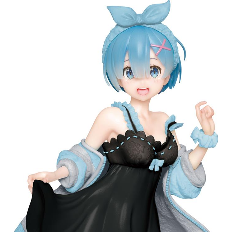 Taito: Re:Zero Starting Life in Another World - Rem (Loungewear Ver.) Precious Prize Figure
