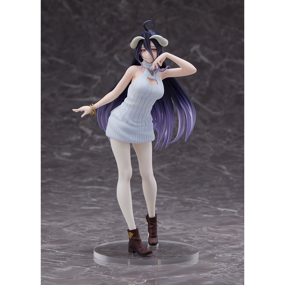 Taito: Overlord IV - Albedo (Knit Dress Ver.) Coreful Prize Figure