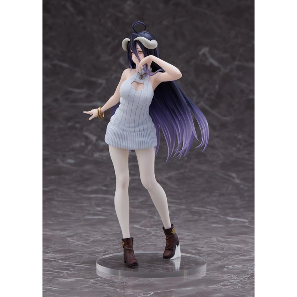 Taito: Overlord IV - Albedo (Knit Dress Ver.) Coreful Prize Figure