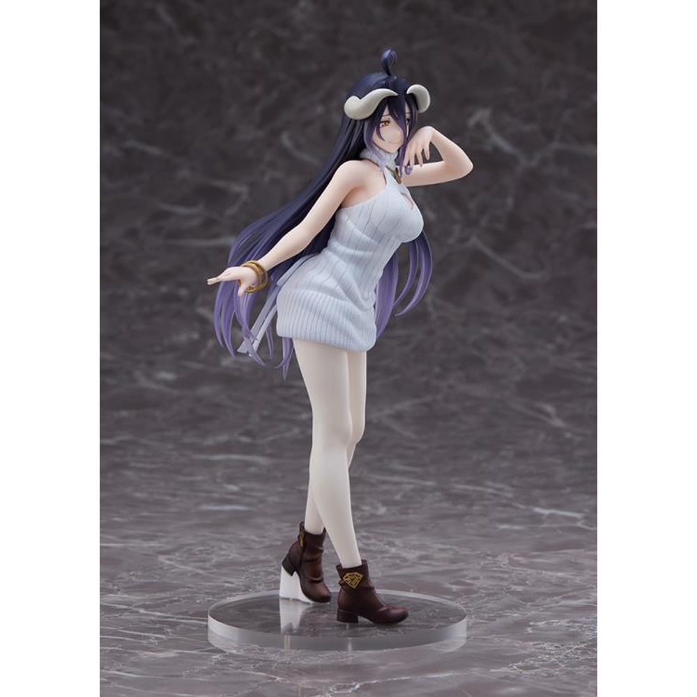 Taito: Overlord IV - Albedo (Knit Dress Ver.) Coreful Prize Figure