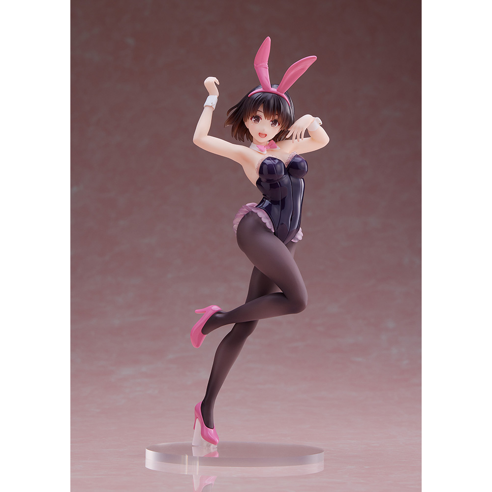 Taito: Saekano: How to Raise a Boring Girlfriend - Kato Megumi (Bunny Ver.) Coreful Prize Figure