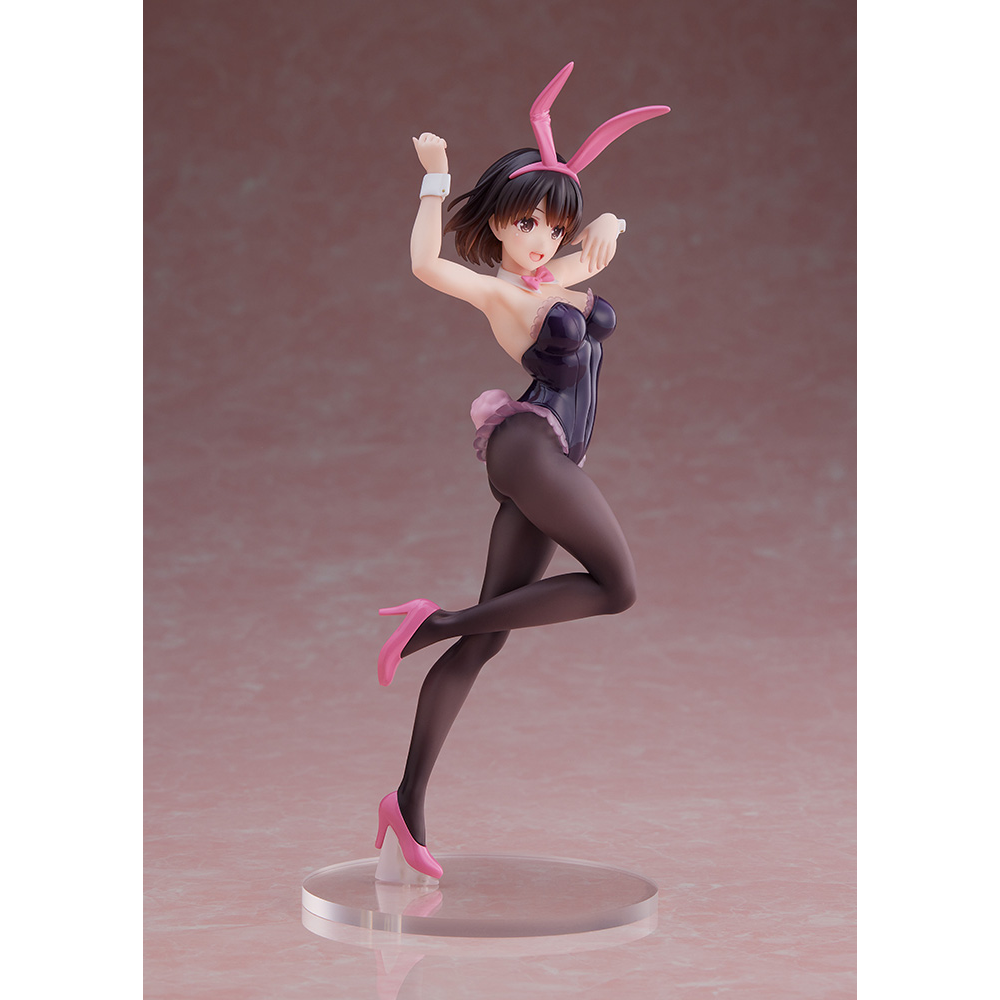 Taito: Saekano: How to Raise a Boring Girlfriend - Kato Megumi (Bunny Ver.) Coreful Prize Figure