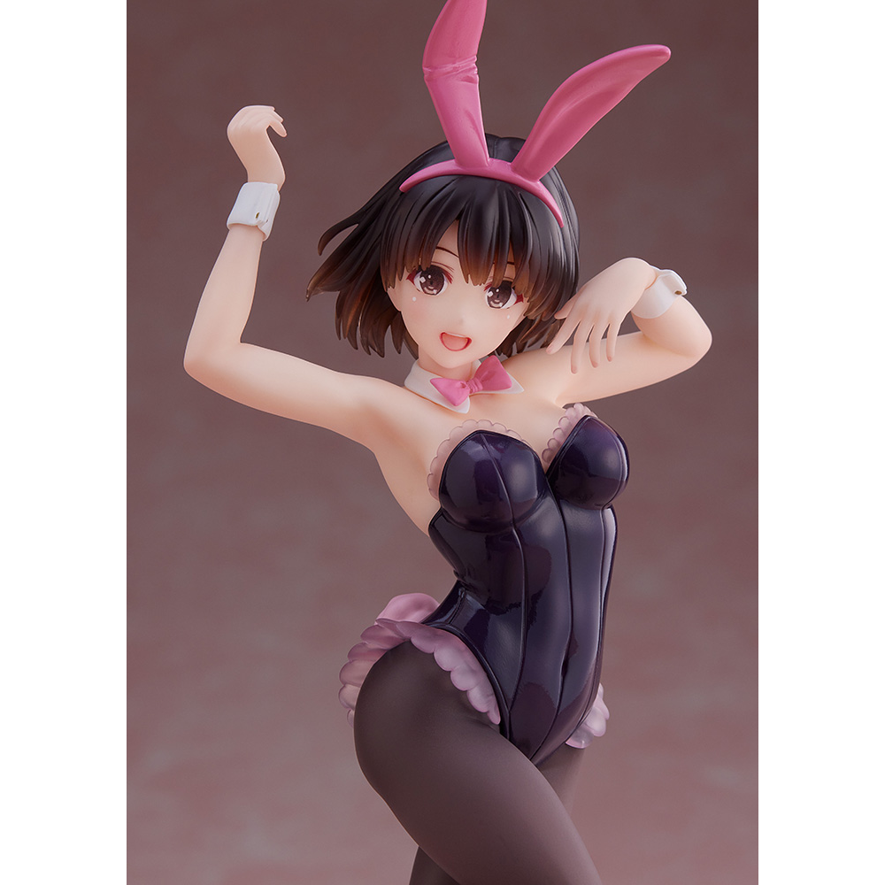 Taito: Saekano: How to Raise a Boring Girlfriend - Kato Megumi (Bunny Ver.) Coreful Prize Figure