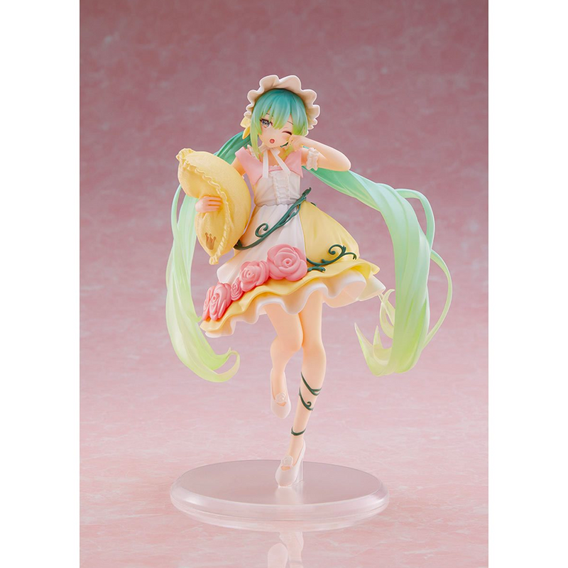 Taito: Vocaloid - Hatsune Miku (Sleeping Beauty Ver.) Wonderland Figure