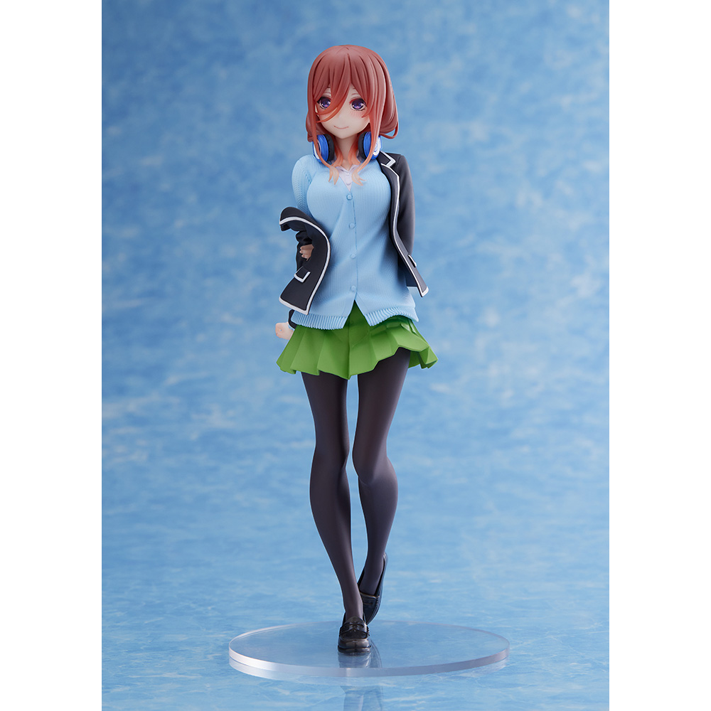 Taito: The Quintessential Quintuplets - Nakano Miku (Uniform Ver.) Renewal Coreful Prize Figure