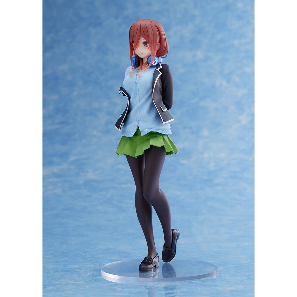 Taito: The Quintessential Quintuplets - Nakano Miku (Uniform Ver.) Renewal Coreful Prize Figure