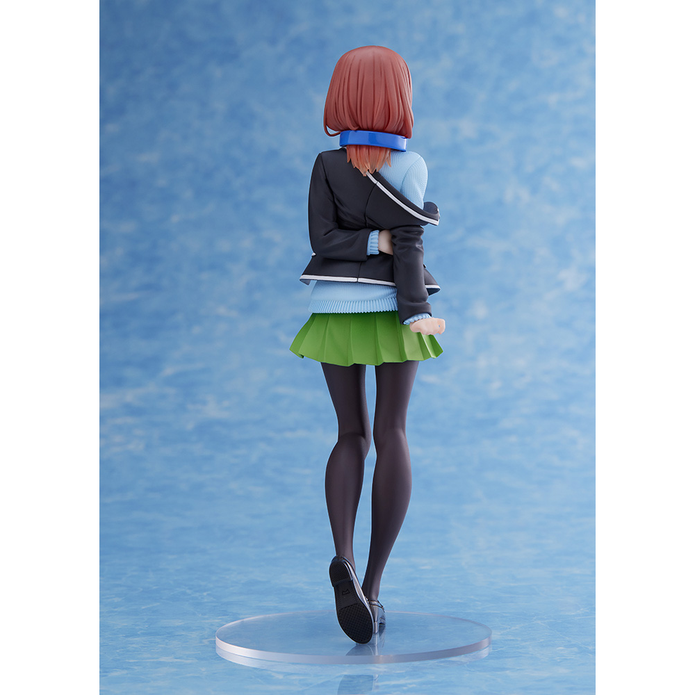 Taito: The Quintessential Quintuplets - Nakano Miku (Uniform Ver.) Renewal Coreful Prize Figure