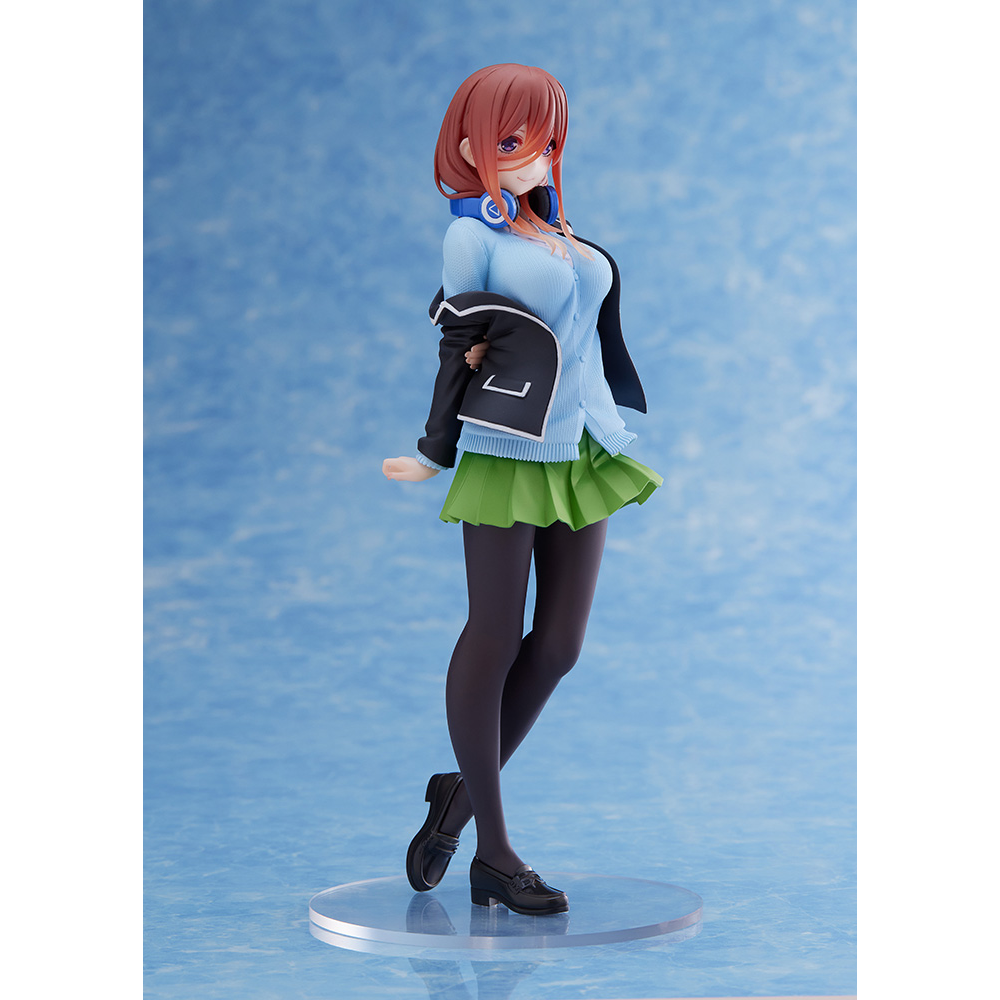 Taito: The Quintessential Quintuplets - Nakano Miku (Uniform Ver.) Renewal Coreful Prize Figure