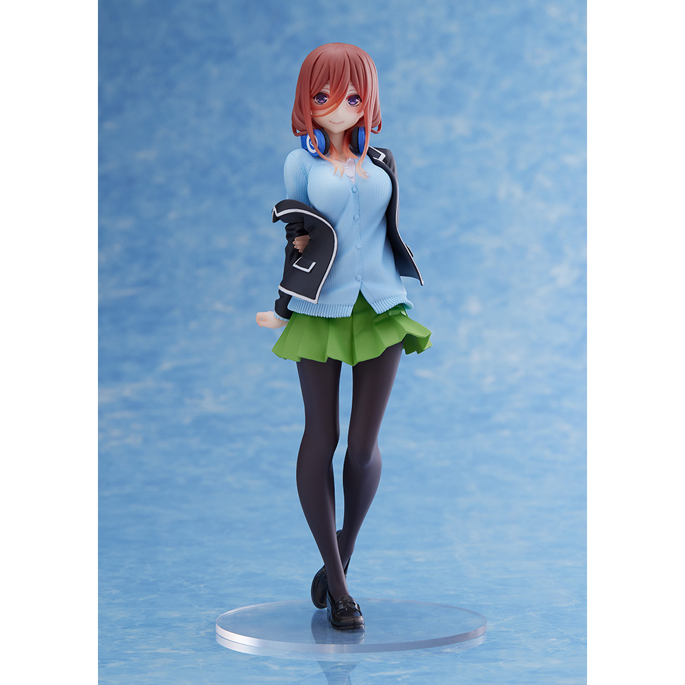 Taito: The Quintessential Quintuplets - Nakano Miku (Uniform Ver.) Renewal Coreful Prize Figure