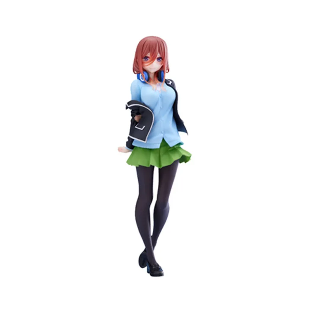 Taito: The Quintessential Quintuplets - Nakano Miku (Uniform Ver.) Renewal Coreful Prize Figure