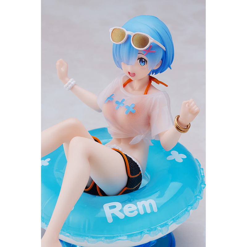 Taito: Re:Zero Starting Life in Another World - Rem (Aqua Float Girls Ver.) Prize Figure