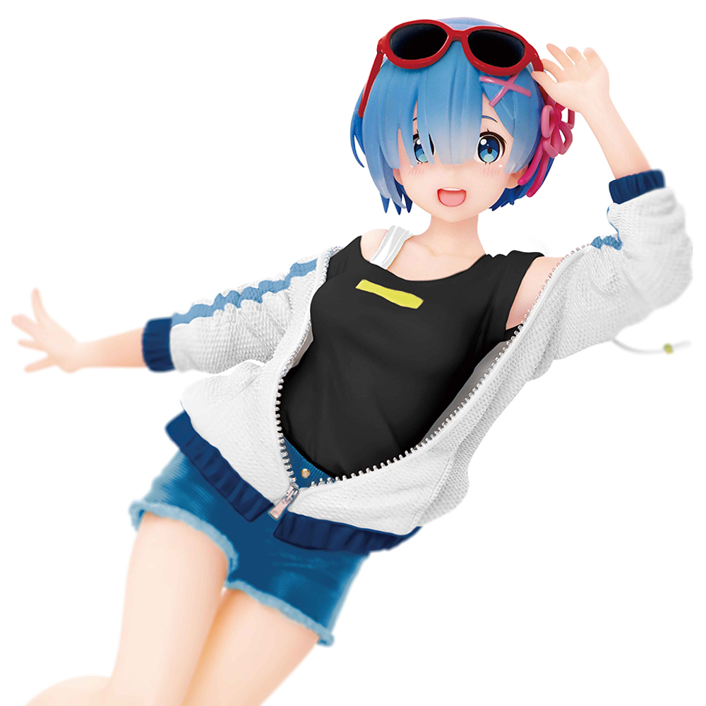 Taito: Re:Zero Starting Life in Another World - Rem (Sporty Summer Ver.) Renewal Edition World Precious Figure