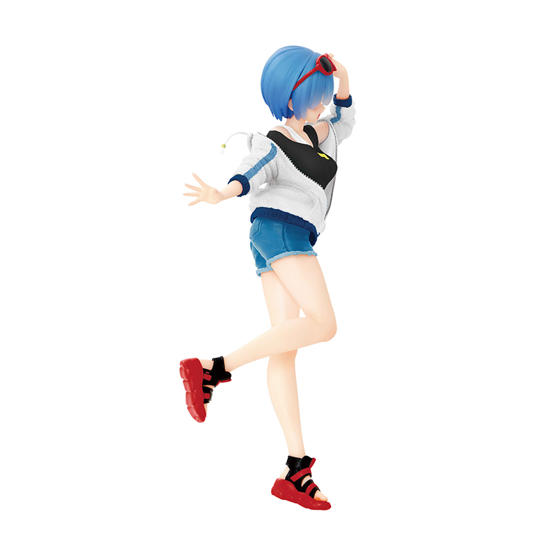 Taito: Re:Zero Starting Life in Another World - Rem (Sporty Summer Ver.) Renewal Edition World Precious Figure