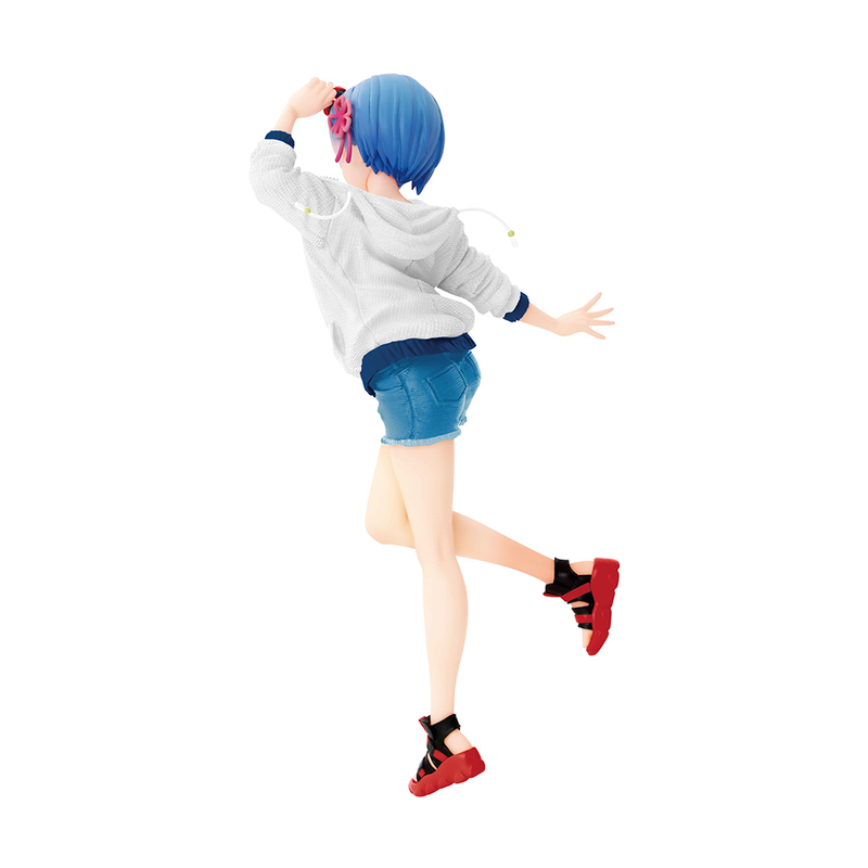 Taito: Re:Zero Starting Life in Another World - Rem (Sporty Summer Ver.) Renewal Edition World Precious Figure