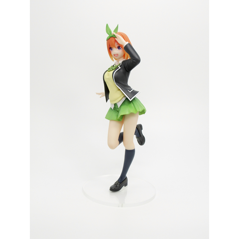 Taito: The Quintessential Quintuplets - Yotsuba Nakano (Uniform Ver.) Renewal Coreful Prize Figure