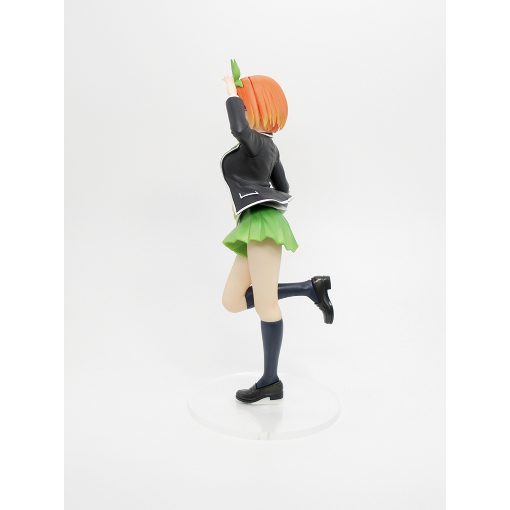 Taito: The Quintessential Quintuplets - Yotsuba Nakano (Uniform Ver.) Renewal Coreful Prize Figure