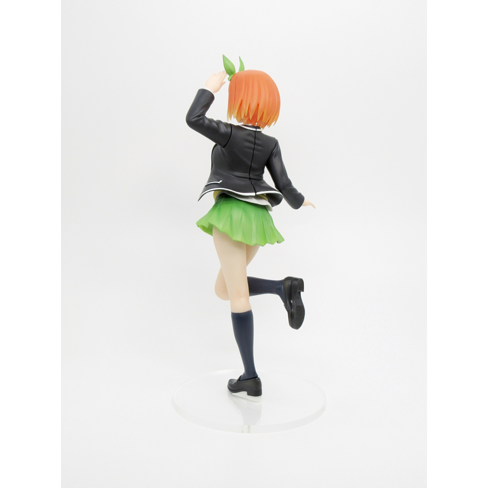 Taito: The Quintessential Quintuplets - Yotsuba Nakano (Uniform Ver.) Renewal Coreful Prize Figure