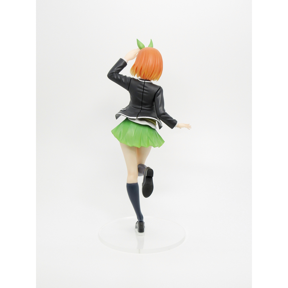 Taito: The Quintessential Quintuplets - Yotsuba Nakano (Uniform Ver.) Renewal Coreful Prize Figure