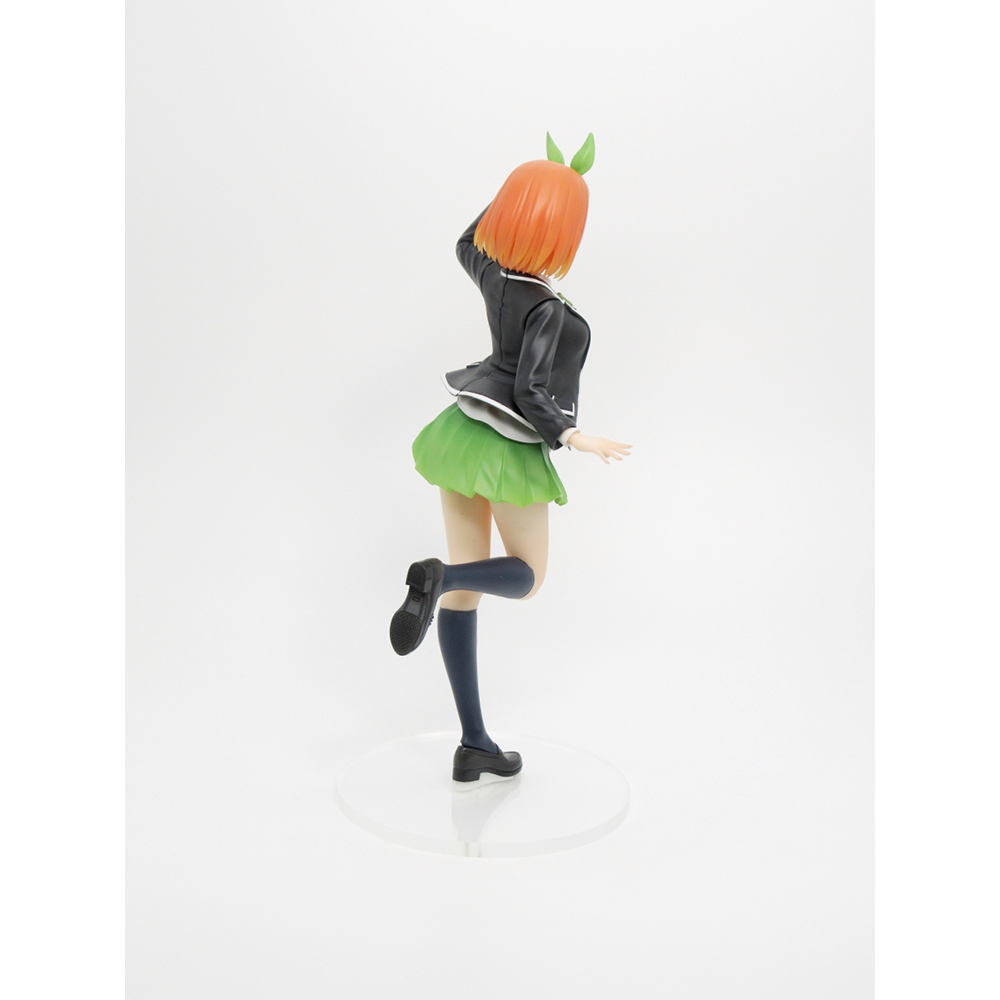 Taito: The Quintessential Quintuplets - Yotsuba Nakano (Uniform Ver.) Renewal Coreful Prize Figure