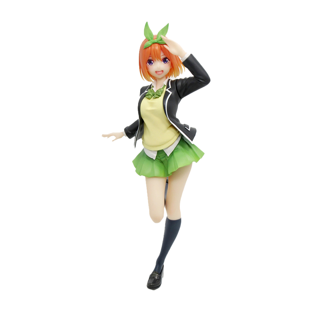 Taito: The Quintessential Quintuplets - Yotsuba Nakano (Uniform Ver.) Renewal Coreful Prize Figure