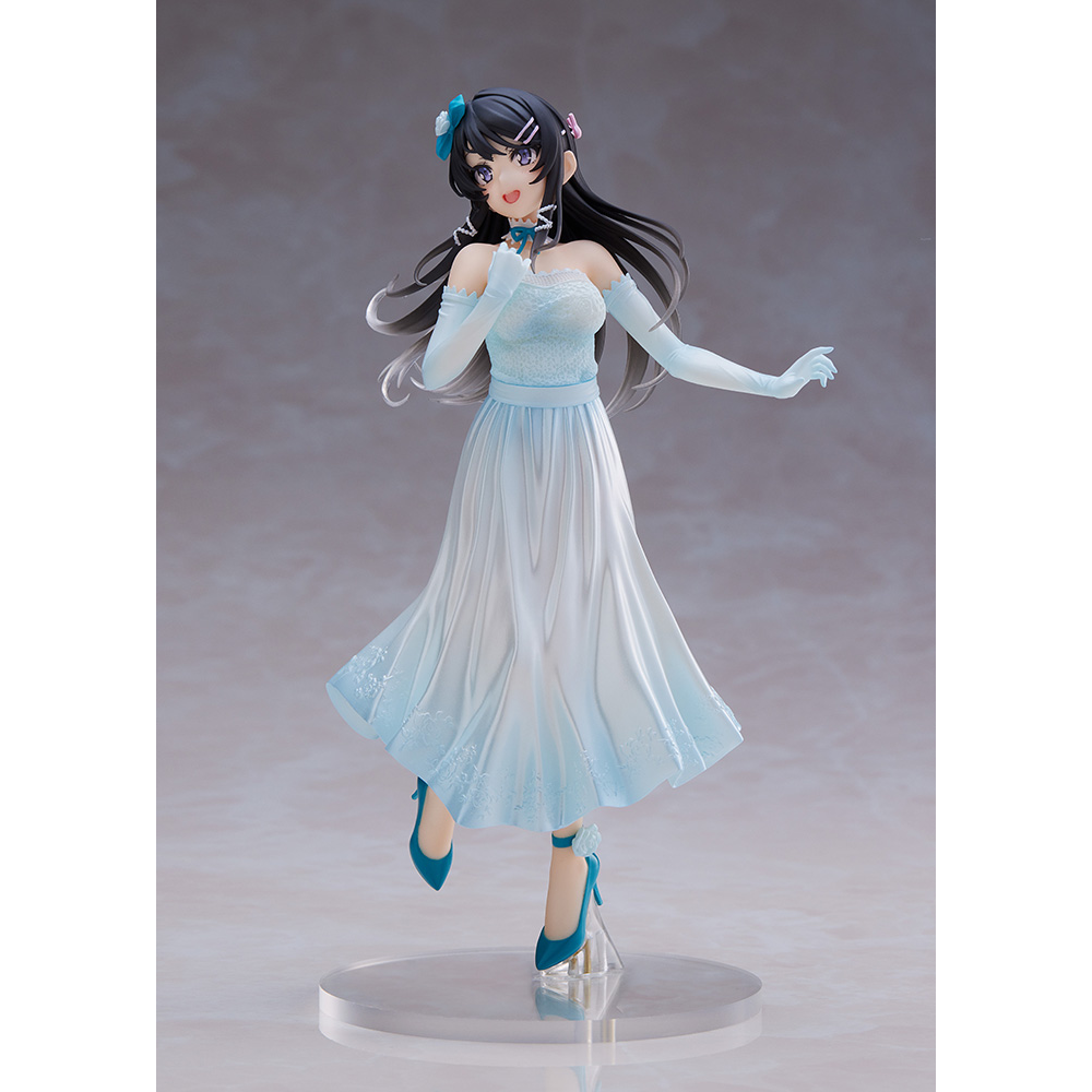 Taito: Rascal Does Not Dream of Bunny Girl Senpai - Mai Sakurajima (Party Dress) Coreful Figure