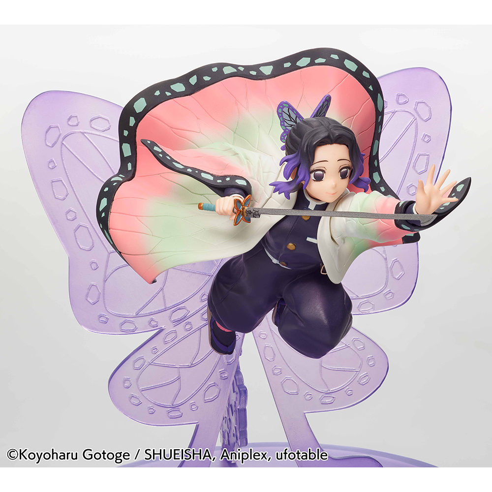 Taito: Demon Slayer: Kimetsu no Yaiba - Shinobu Kocho Book Marker Figure