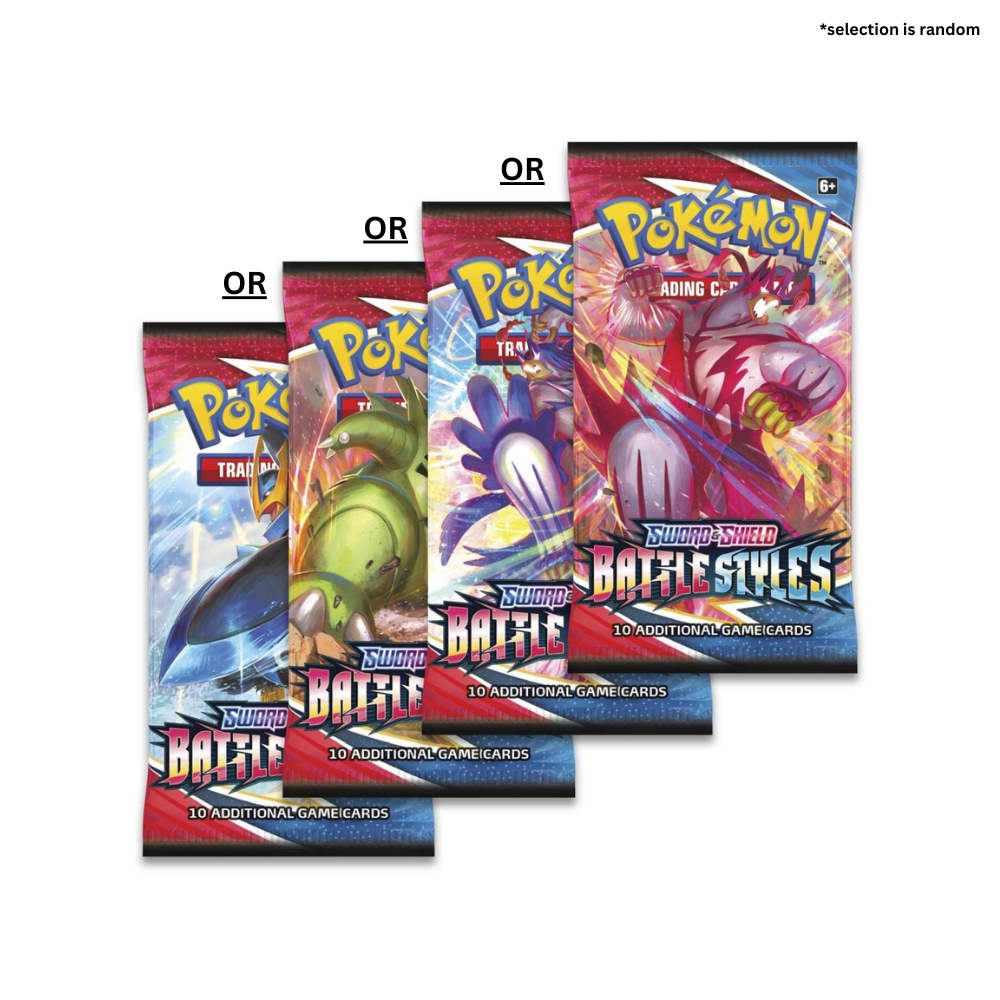 Pokemon Trading Card Game: Sword & Shield - Battle Styles Booster Pack