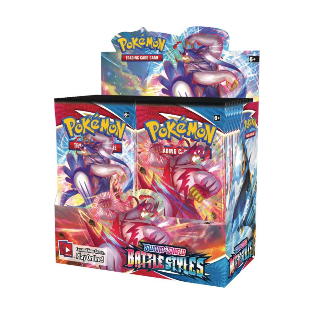 Pokemon Trading Card Game: Sword & Shield - Battle Styles Booster Box