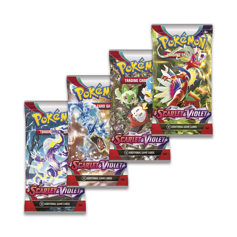 Pokemon Trading Card Game: Scarlet & Violet Booster Pack (10 Cards)