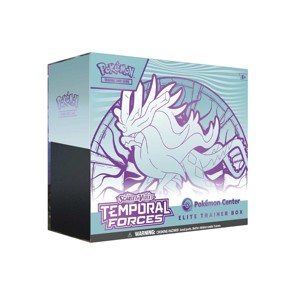 Pokemon Trading Card Game: Scarlet & Violet - Temporal Forces (Walking Wake) Pokémon Center Elite Trainer Box