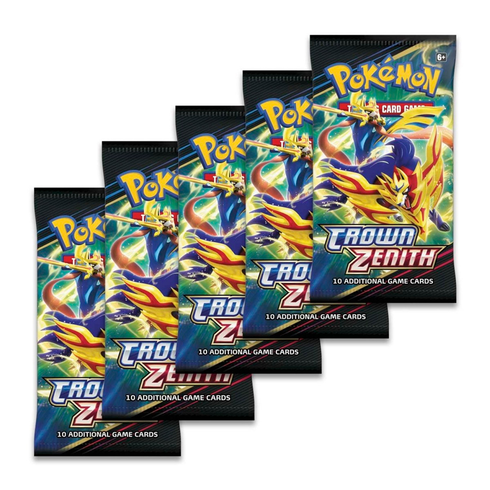 Pokemon Trading Card Game: Crown Zenith - Morpeko V-UNION Playmat Premium Treasures Collection