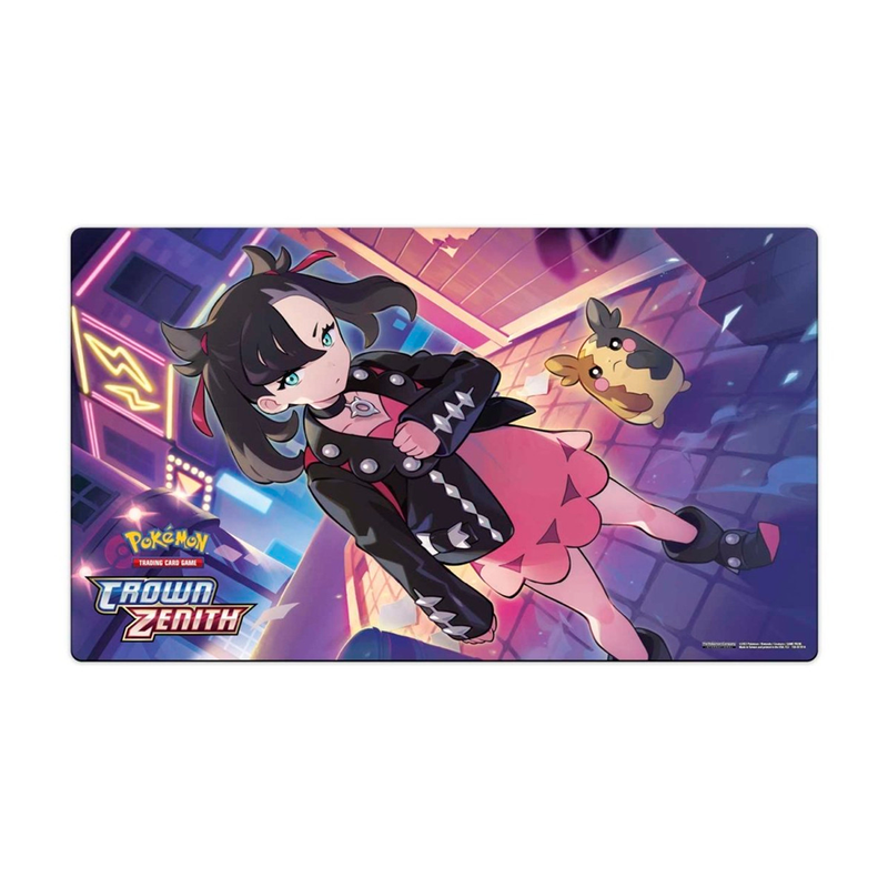 Pokemon Trading Card Game: Crown Zenith - Morpeko V-UNION Playmat Premium Treasures Collection