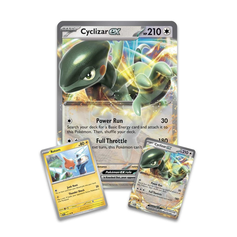 Pokemon Trading Card Game: Cyclizar ex Box